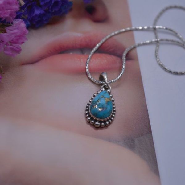SeleneTurquoise mk jewels Silver jewellery