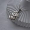 Silver necklace zodiac sign Aries-mk-jewels