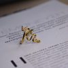 Stainless Steel Ring Snake Gold-mk-jewels