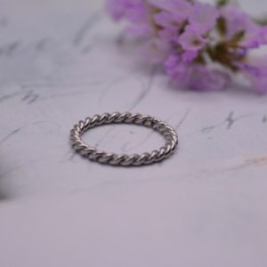 Stainless Steel Ring Erica Silver-mk-jewels