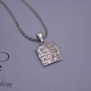 Constantine made of Silver 925 mk-jewels