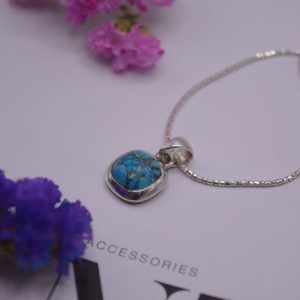 Thelma Turquoise mk jewels Silver jewellery