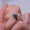 Tresorine Labradorite Ring made of Silver 925 3
