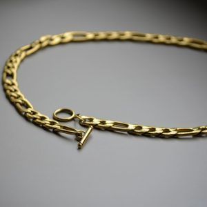 Stainless Steel Chain-Alison Gold-mk-jewels