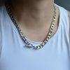 Stainless Steel Chain Alison Silver-mk-jewels