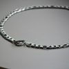 Stainless Steel Chain Alison Silver-mk-jewels