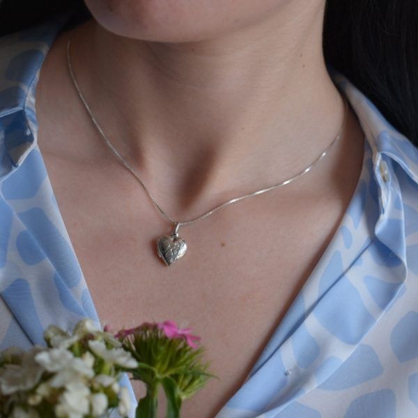 Silver heart necklace 925-Vivienne-mk-jewels