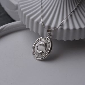 Silver necklace Pisces-Pisces-mk-jewels