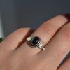 Ring made of Silver 925 Black onyx