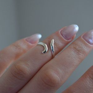 Silver ring 925. Megan-mk-jewels