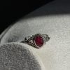 Ring of Silver 925 with Ruby Erato Ruby mk-jewels