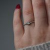 Ring of Silver 925 with semi-precious stone Labradorite. Alina Labradorite mk-jewels
