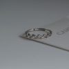 Rhodium plated silver ring 925 Grace-mk-jewels