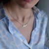 Mama necklace stainless steel-Mama Silver-mama Silver-mk-jewels