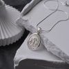 Silver necklace Libra- Libra-mk-jewels