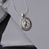 Silver necklace zodiac sign Virgo-Virgo-mk-jewels