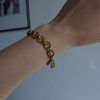 Steel bracelet Alexandra