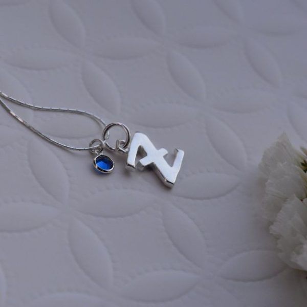 Monogram X made of Silver 925