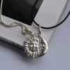 Silver necklace 925 sun with moon Share your love mk-jewels