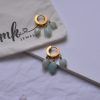 Stainless Steel Earrings with Amazonite Beads Penelope Amazonite mk-jewels