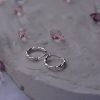 Earrings of Silver 925 hoops Cindy hoops-mk-jewels