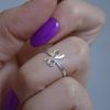 Silver ring 925-Kendall -mk-jewels