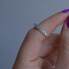 Δαχτυλίδι από Ασήμι 925 βέρα με Ζιργκόν-Gigi-mk-jewels