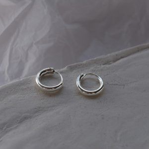Earrings made of Silver 925 hoops Irene hoops-mk-jewels