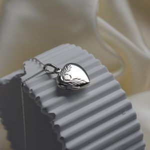 Opening heart made of Silver 925 -Simone-mk-jewels