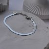 Stainless Steel snake bracelet-Cassandre bracelet Silver-mk-jewels
