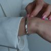 Stainless Steel snake bracelet-Cassandre bracelet Silver-mk-jewels