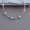 Anklet with pearls and beads-Kimberly-mk-jewels
