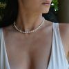 Necklace with freshwater pearls-Pearl Dream-mk-jewels