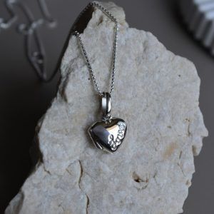 Opening heart made of Silver 925-Stephanie-mkjewels