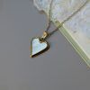 Heart necklace with stainless steel Passione mkjewels7