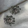 Earrings made of stainless steel Sunflower