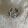 Stainless Steel Ring Multiseries Ring-Carina Silver