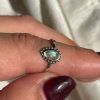 Ring of Silver 925 with semi-precious stone Labradorite-Oriana Labradorite-mkjewels