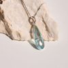 Necklace made of Silver 925 with Aquamarine-Maeve Aquamarine-mk-jewels