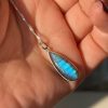 Necklace made of Silver 925 with Labradorite-Maeve Labradorite-mkjewels