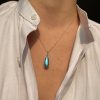 Necklace made of Silver 925 with Labradorite-Maeve Labradorite-mkjewels